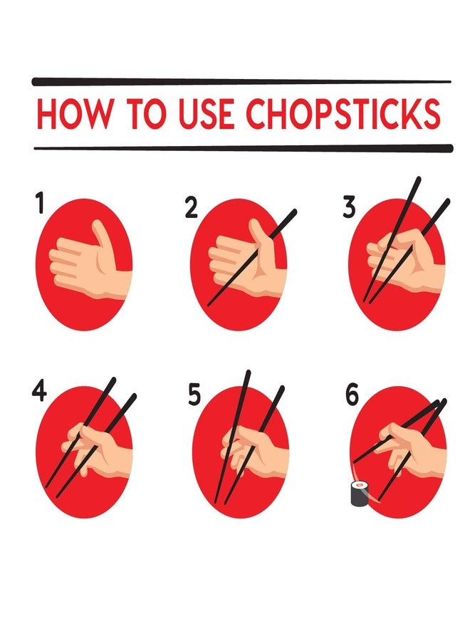 DEERA Bamboo Wooden Chopsticks - 10 Inch - Individually Wrapped - Pack of 50 Pairs - Image 4